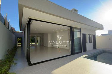 Casa &agrave; venda - 164m&sup2; - Condom&iacute;nio Terras Alpha II