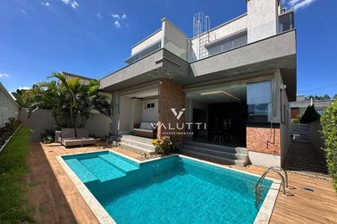 Sobrado &agrave; venda - 375m&sup2; - Condom&iacute;nio Terras Alpha II