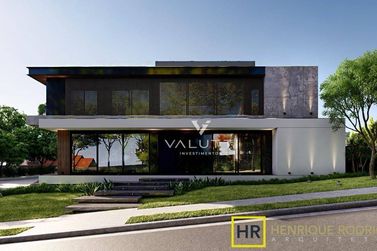Sobrado &agrave; venda - 432m&sup2; - Royal Boulevard Yacht Residence e Resort
