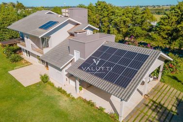 Sobrado &agrave; venda - 416m&sup2; - Condom&iacute;nio Chacara Natureza