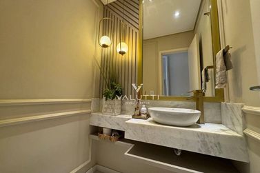 Apartamento &agrave; venda - 216m&sup2; - Edif&iacute;cio Maison Mont Blanc