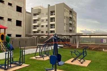 Apartamento &agrave; venda - 65m&sup2; - Residencial Tarum&atilde;
