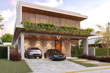 Sobrado &agrave; venda - 445m&sup2; - Royal Boulevard Yacht Residence e Resort