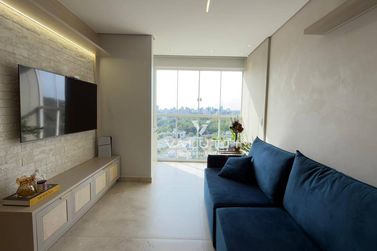 Apartamento &agrave; venda - 85m&sup2; - Edif&iacute;cio Cancun
