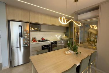 Apartamento &agrave; venda - 85m&sup2; - Edif&iacute;cio Cancun