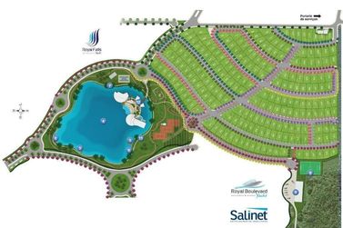 Terreno &agrave; venda - 450m&sup2; - Ritz Cataratas Residence & Resort Yacht