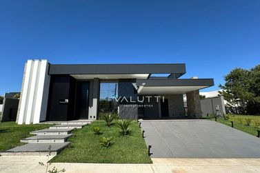Casa &agrave; venda - 263m&sup2; - Royal Boulevard Yacht Residence e Resort
