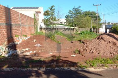 Terreno &agrave; venda - 286m&sup2; - Loteamento Jardim Colombelli