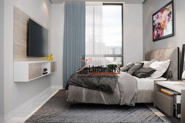 Apartamento &agrave; venda - 56m&sup2; - Centro