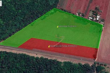 Terreno &agrave; venda - 70525m&sup2; - Vila S&atilde;o Sebasti&atilde;o