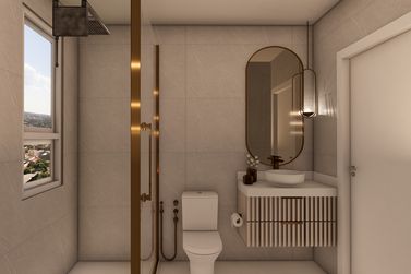 Apartamento &agrave; venda - 64m&sup2; - Centro