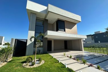 Sobrado para alugar - 260m&sup2; - Condom&iacute;nio Terras Alpha I