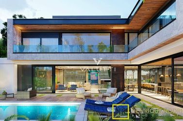 Sobrado &agrave; venda - 432m&sup2; - Royal Boulevard Yacht Residence e Resort