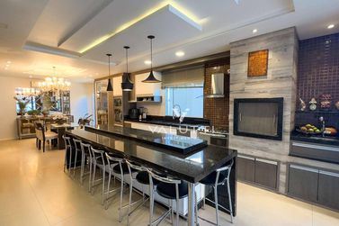 Sobrado &agrave; venda - 313m&sup2; - Condom&iacute;nio Residencial Dom Laurindo