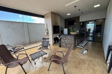 Casa &agrave; venda - 206m&sup2; - Loteamento Nova Esperan&ccedil;a