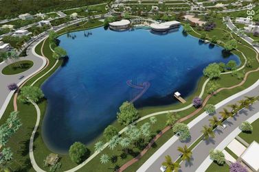Terreno &agrave; venda - 600m&sup2; - Royal Boulevard Yacht Residence e Resort