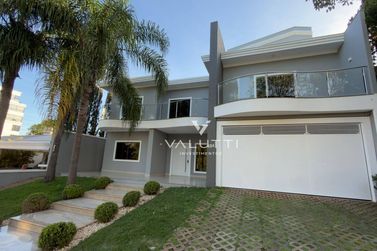 Sobrado &agrave; venda - 609m&sup2; - Condom&iacute;nio Residencial Castel Franco
