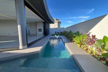 Sobrado &agrave; venda - 400m&sup2; - Royal Boulevard Yacht Residence e Resort