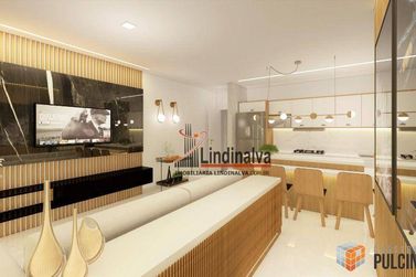 Apartamento &agrave; venda - 66m&sup2; - Jardim Cl&aacute;udia