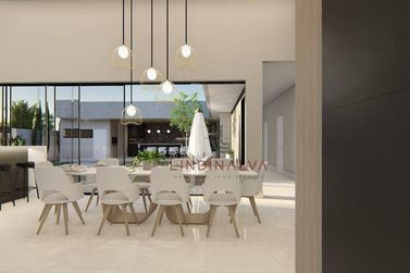 Casa &agrave; venda - 338m&sup2; - Condom&iacute;nio Horizontal Fechado Arco de Paris