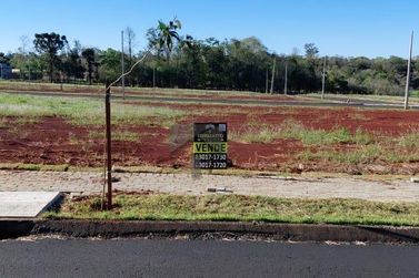 Terreno &agrave; venda - 334m&sup2; - Jardim Dona Fatima Osman