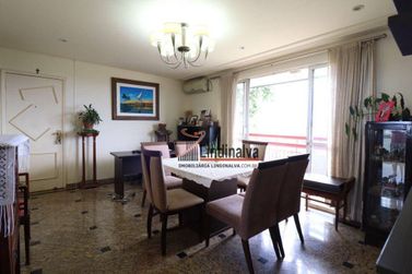 Apartamento &agrave; venda - 216m&sup2; - Edificio Residencial  Rio Paran&aacute;