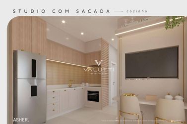 Apartamento &agrave; venda - 24m&sup2; - Residencial Asher