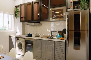 Apartamento &agrave; venda - 59m&sup2; - Grand Solaris Club Residence