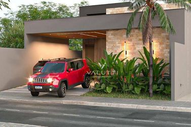 Casa &agrave; venda - 175m&sup2; - Condom&iacute;nio Residencial Villa Margarezi