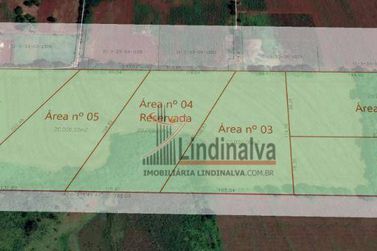 Terreno &agrave; venda - 20000m&sup2; - Im&oacute;vel Cataratas - Gleba II