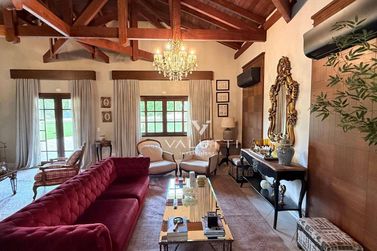 Casa &agrave; venda - 579m&sup2; - Condom&iacute;nio Chacara Natureza