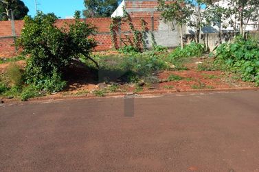 Terreno &agrave; venda - 286m&sup2; - Loteamento Jardim Colombelli