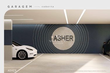 Apartamento &agrave; venda - 24m&sup2; - Residencial Asher