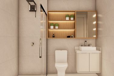Apartamento &agrave; venda - 64m&sup2; - Centro