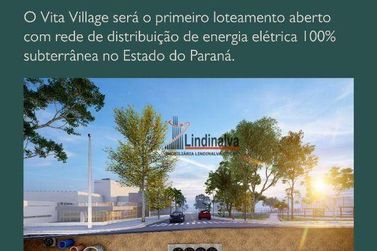 Terreno &agrave; venda - 300m&sup2; - Loteamento Vita Village
