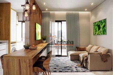 Apartamento &agrave; venda - 56m&sup2; - Centro