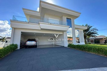 Sobrado &agrave; venda - 544m&sup2; - Condom&iacute;nio Residencial Esmeralda