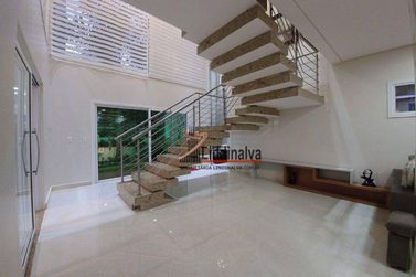 Sobrado &agrave; venda - 325m&sup2; - Condominio Horizontal Fechado Residencial Vila A Park