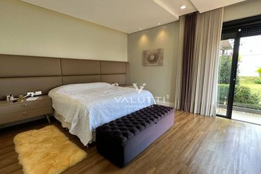 Casa &agrave; venda - 407m&sup2; - Condom&iacute;nio Residencial Reserva Igua&ccedil;u