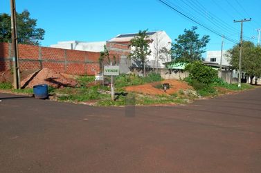 Terreno &agrave; venda - 286m&sup2; - Loteamento Jardim Colombelli