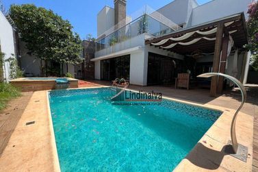 Sobrado &agrave; venda - 397m&sup2; - Condom&iacute;nio Residencial Village Igua&ccedil;u