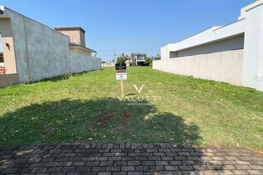 Terreno &agrave; venda - 360m&sup2; - Condom&iacute;nio Residencial Safira