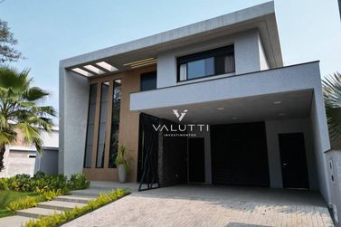 Sobrado &agrave; venda - 385m&sup2; - Condom&iacute;nio Horizontal Quinta do Sol