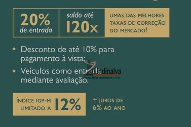 Terreno &agrave; venda - 300m&sup2; - Loteamento Vita Village