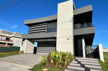 Sobrado &agrave; venda - 400m&sup2; - Royal Boulevard Yacht Residence e Resort