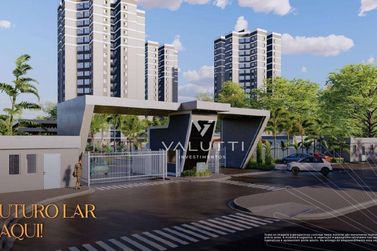 Apartamento &agrave; venda - 59m&sup2; - Grand Solaris Club Residence
