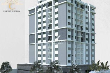 Apartamento &agrave; venda - 85m&sup2; - Edif&iacute;cio Cancun