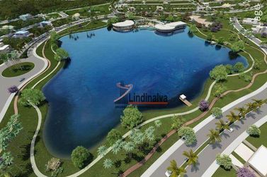 Terreno &agrave; venda - 500m&sup2; - Royal Falls Yacht