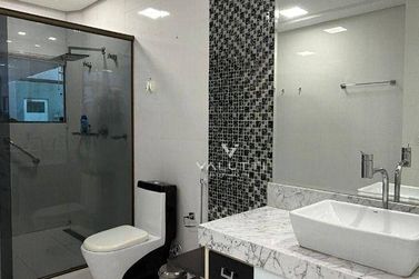 Sobrado &agrave; venda - 609m&sup2; - Condom&iacute;nio Residencial Castel Franco