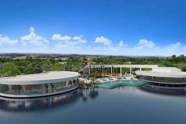 Terreno &agrave; venda - 500m&sup2; - Royal Boulevard